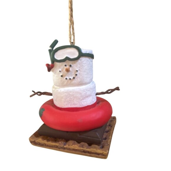 Sea Turtle & Smores Christmas‎ Ornaments - Picture 2 of 9